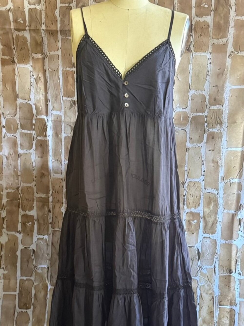 Boho Prarie Dress